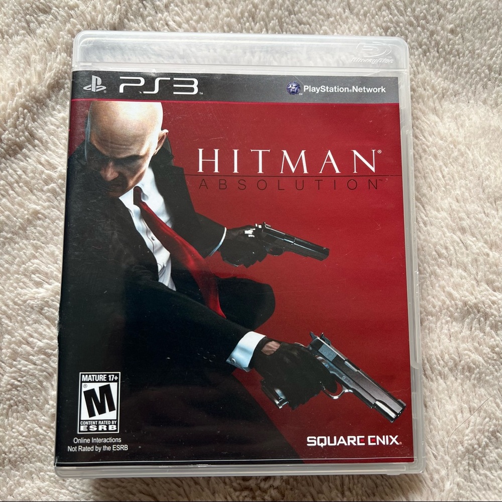 PLAYSTATION 3 Hitman Absolution Video Game